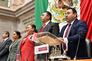 Rigoberto Vargas al frente de la Diputación Permanente de la LXI Legislatura