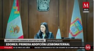 Edomex: primera adopción lesbomaternal