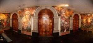PJEdomex conserva la historia mexicana en murales