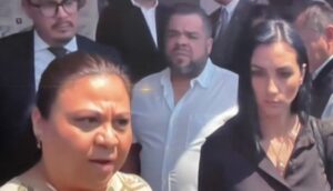 Acude Victoria Figueiras a Juzgado del PJEdomex