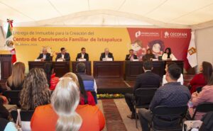 Cecofam Ixtapaluca fortalecerá vínculos familiares en el oriente mexiquense