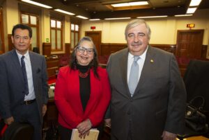 Tribunales del país asisten a la Suprema Corte de Justicia para hablar de la Ley de Mecanismos Alternativos