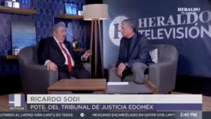 “Lo que más importa a un poder judicial son las víctimas”: Presidente del Tribunal de Justicia del Edomex – Entrevista