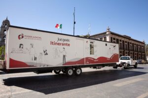 Justicia laboral sobre ruedas, en el Edomex