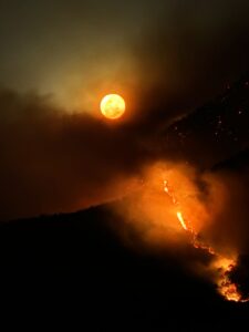 Poder Judicial vinculó a proceso a sujeto por provocar incendio en Tlalnepantla