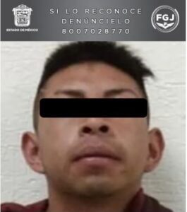 Detienen a individuo que habría provocado un incendio en Naucalpan