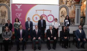 La efectividad de los derechos humanos requiere de juezas y jueces probos y valientes: Ministro Jorge Mario Pardo Rebolledo