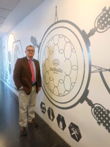 Alejandro García creador gráfico de Iuris y Lexis – Entrevista
