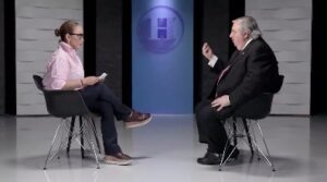 Entrevista al Magistrado Presidente Ricardo Sodi Cuéllar con Adriana Delgado