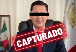 Tras siete meses prófugo cae el alcalde priista de Tianguistenco, Diego Eric “N”