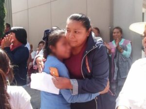 GEM reintegra a su hogar a mujer privada de su libertad