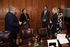 Trabajo conjunto del PJEdomex y el Departamento de Justicia de Estados Unidos