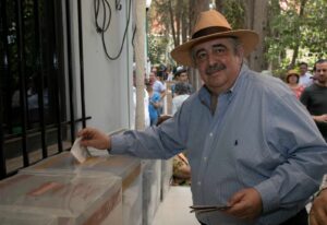 Afluencia en las urnas, da cuenta de la solidez de la democracia en el país: Sodi Cuellar