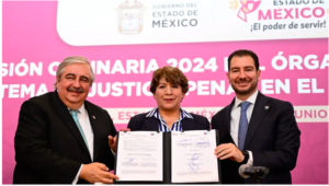 Gobernadora Delfina Gómez fortalece el sistema de justicia penal del Edomex
