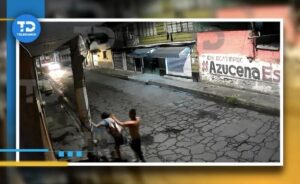 Mujer es golpeada tras intento de asalto en Ecatepec