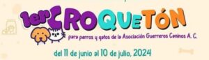 1er Croquetón organizado por el Voluntariado del PJEdomex