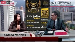 XXVIII Carrera de la y el Abogado- Entrevista con Carlos Alberto Acra en Cadena Radio