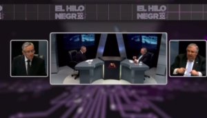 Este sábado Ricardo Sodi Cuellar conversará con Bernardo Barranco en El Hilo Negro por Mexiquense TV