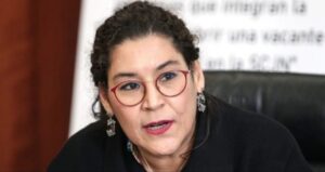 Lenia Batres Guadarrama propone reforma al Poder Judicial en evento de Morena