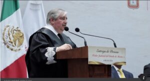 Ricardo Sodi, defiende presupuesto del Poder Judicial