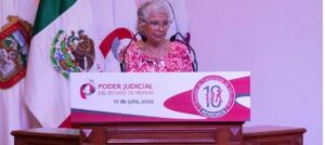 Necesaria una reforma judicial y abordar la criminalidad y las adicciones: Olga Sánchez Cordero