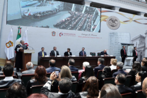 Sesión Solemne de Plenos Conjuntos Entrega Preseas Poder Judicial del Estado de México 2024