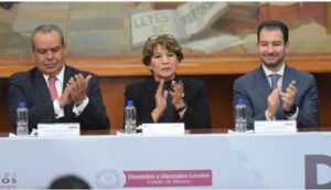Pide Delfina Gómez no afectar a trabajadores con la reforma judicial
