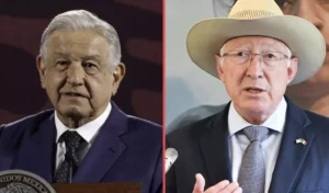 Declaraciones de Ken Salazar son desafortunadas e imprudentes”, respondió AMLO
