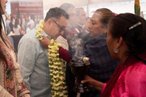 Mario Eduardo Navarro Cabral asistió a la conmemoración del “Día Internacional de los Pueblos Indígenas”