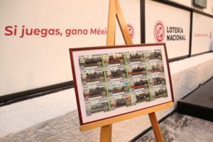 Sorteo de la Lotería Nacional Rumbo al Bicentenario del Poder Judicial del Edomex