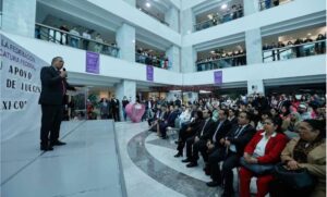 Colegio mexiquense de jueces del Estado de México se posiciona a favor del paro de labores del Poder Judicial