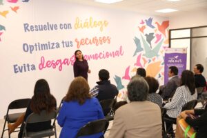 Juntas Informativas de mediación del PJEdomex logran solución a conflictos familiares