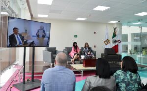 Poderes Judiciales del Edomex y San Luis Potosí firmaron convenio a favor de las familias
