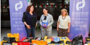 DIF Tlalnepantla recibe donación de alimento para mascotas por parte del Voluntariado del PJEdomex