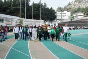Caminata por la paz: Fomentando el diálogo y la cultura de paz entre jóvenes en el Estado de México