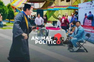 “Súper Moreno” Vs “El Juez orejas de puerco”: Morena promueve con teatro popular la reforma para elegir a ministros