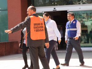 PJEdomex participará en el Simulacro Nacional 2024