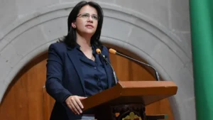Decide GPPRI separar a la diputada Paola Jiménez de la fracción