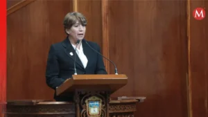 Hoy, Delfina Gómez Álvarez rendirá su primer informe