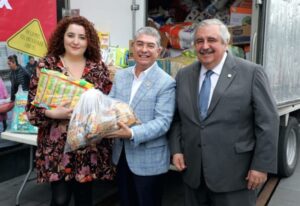 Recibe Secretaría de Bienestar, donativo para apoyar a damnificados de Chalco – Octavio López Patiño