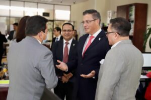 Fernando Díaz Juárez privilegia la justicia con sensibilidad y cercanía