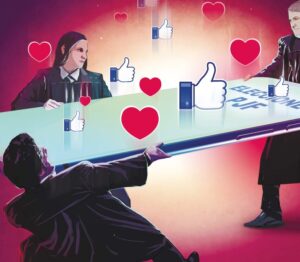 Una elección en redes sociales – Daniel Flores