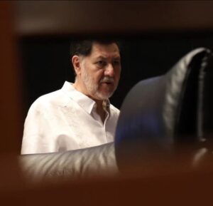 Noroña admite que hay defensores de narcotraficantes entre los candidatos al Poder Judicial