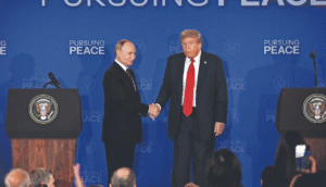 Trump y Putin no llegan a un acuerdo; sí señalan progresos