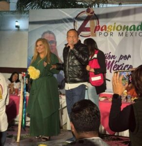 Apasionados por México celebra la histórica elección de Erika Icela Castillo 