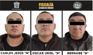 Caen 3 presuntos responsables de asalto y secuestro exprés en Tultitlán