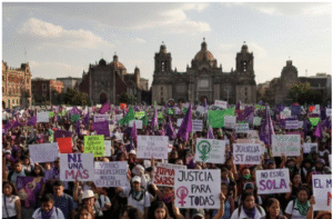 Convocan marcha del 25N para visibilizar violencia hacia las mujeres en México