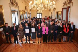 Tribunal de Disciplina Judicial entregó proyecto de reglamento interno