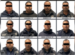 Vinculan a proceso a 12 policías de Acambay por homicidio